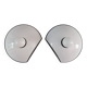 Paire d'appliques T. Cimini pour Lumina - "Emi"