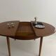 Extendable vintage table by Jentique