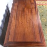 Restored Mahogany Art Deco desk