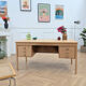 Vintage oak desk