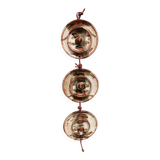 Wall decoration in the form of ceramic ornaments from Danske Waldorff 1970s