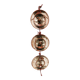 Wall decoration in the form of ceramic ornaments from Danske Waldorff 1970s