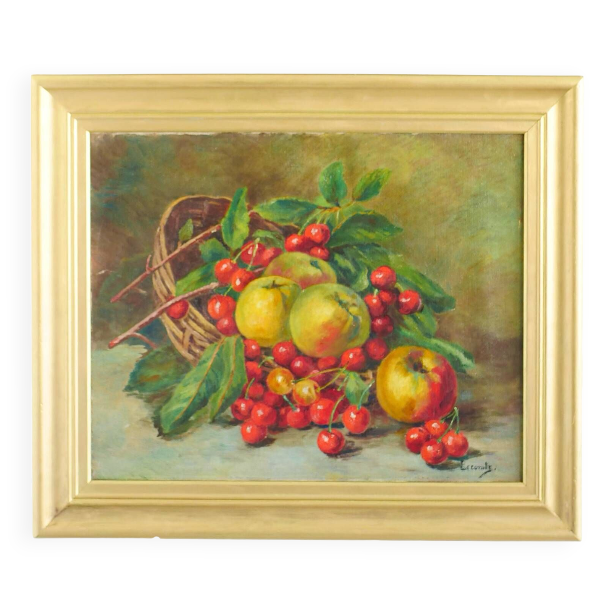 Still Life with Cherries