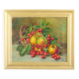 Still life with cherries