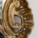 Louis XV mirror in carved gilded wood, late 18th century