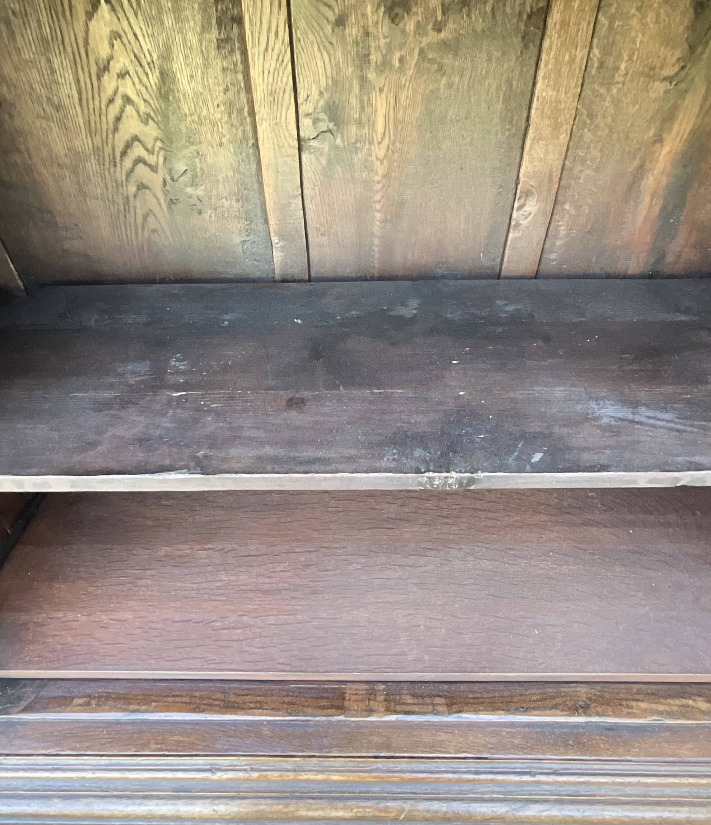 Solid Oak Storage Unit – Country Style, Late 19th Century