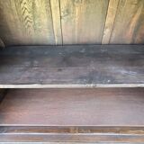 Meuble De Rangement En Chêne Massif – Style Campagnard, Fin XIXe Siècle