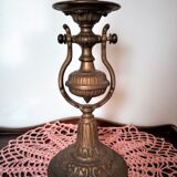 Articulated wall candle holder