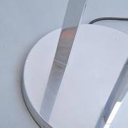Lampe de sol Sputnik en chrome par Doria Leuchten, années 1970.