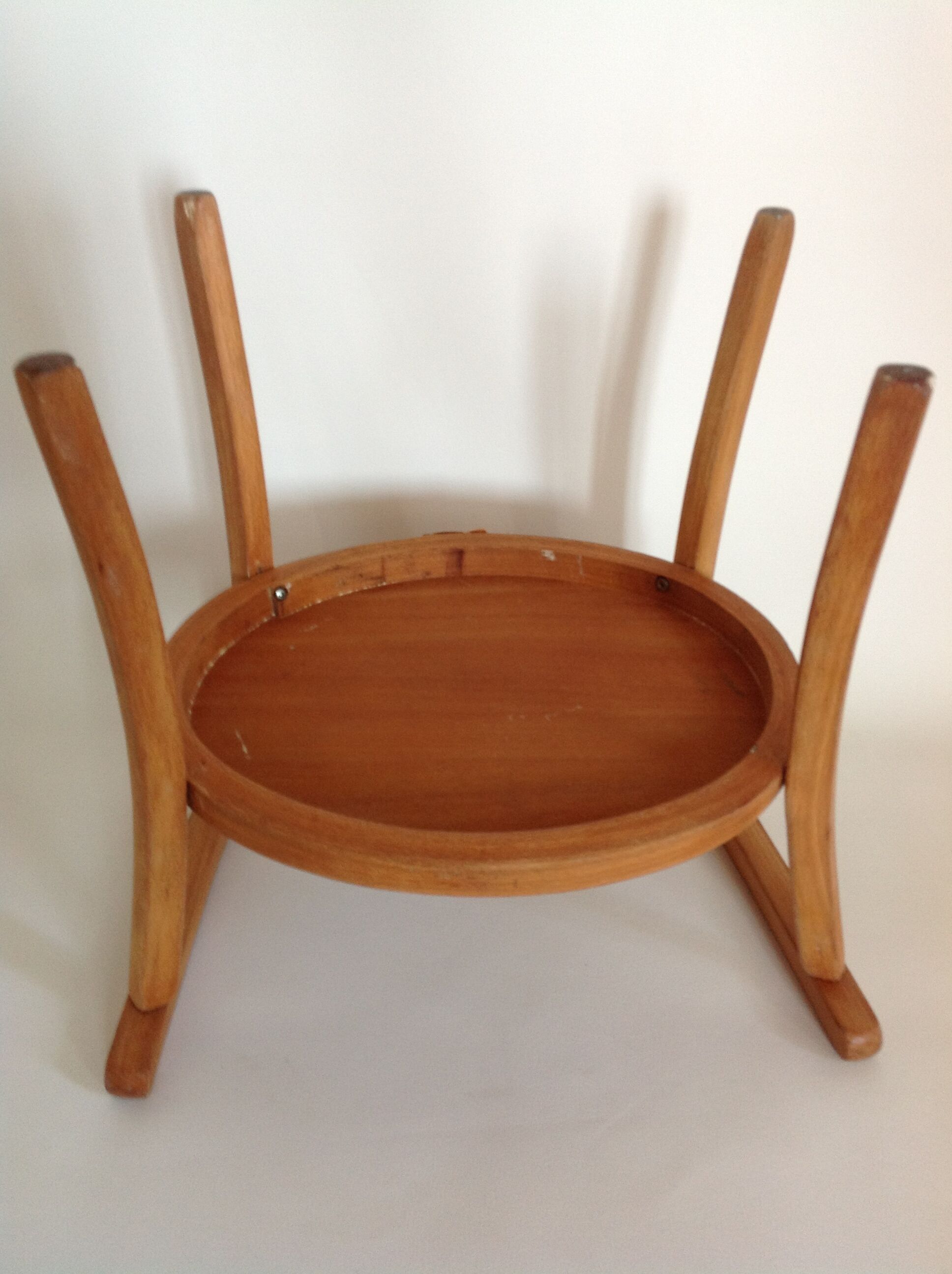 Fauteuil enfant Baumann  années 50  modele n°392