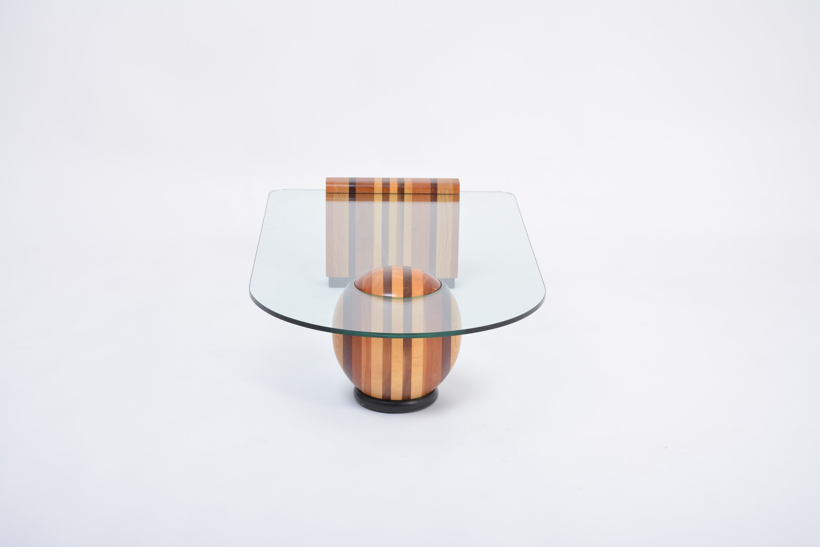 1970s italian coffee table by Massimo and Lella Vignelli for Casigliani