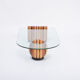 1970s italian coffee table by Massimo and Lella Vignelli for Casigliani