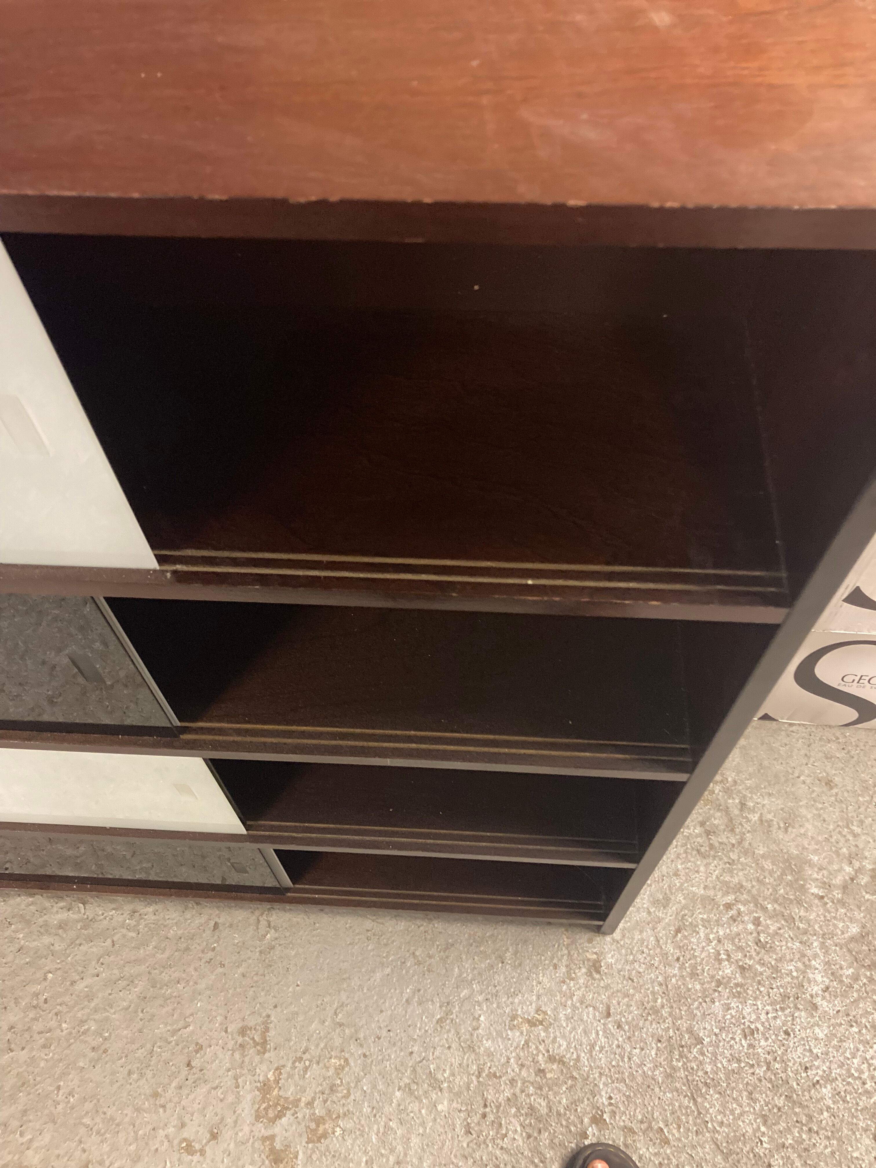 Domino bookcase 1970