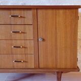 Buffet ou commode vintage années 1960