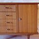 Vintage 1960s sideboard or chest of drawers