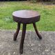 Brutalist Free Form Stool 60/70 Vintage 2