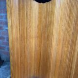 Wooden screen attributed to Baumann