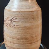 Large Vallauris vase signed by Jacques Fonck and Jean Matéo, 1950s.