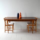 Early 1900s Scandinavian extendable table