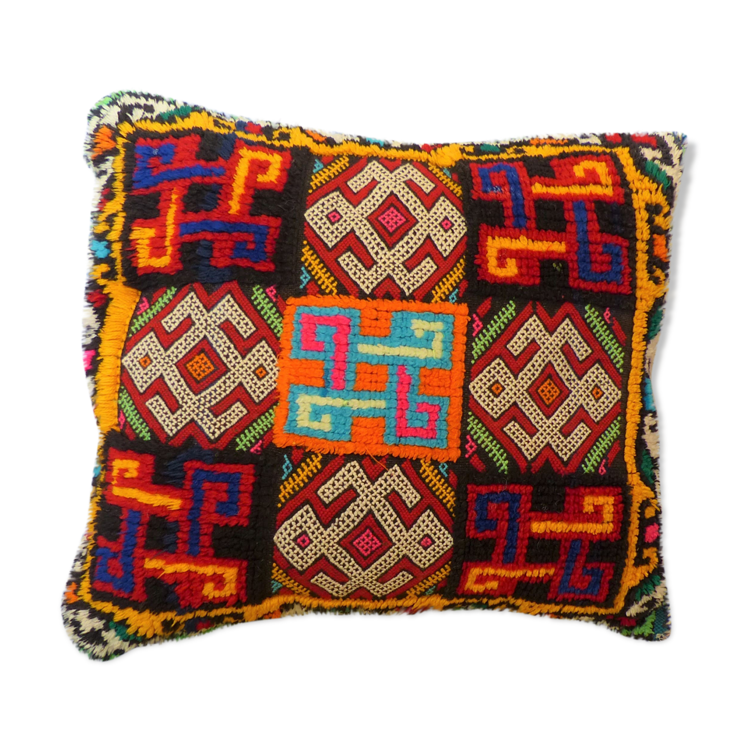 Berber ethnic cushion Beldi Aïcha
