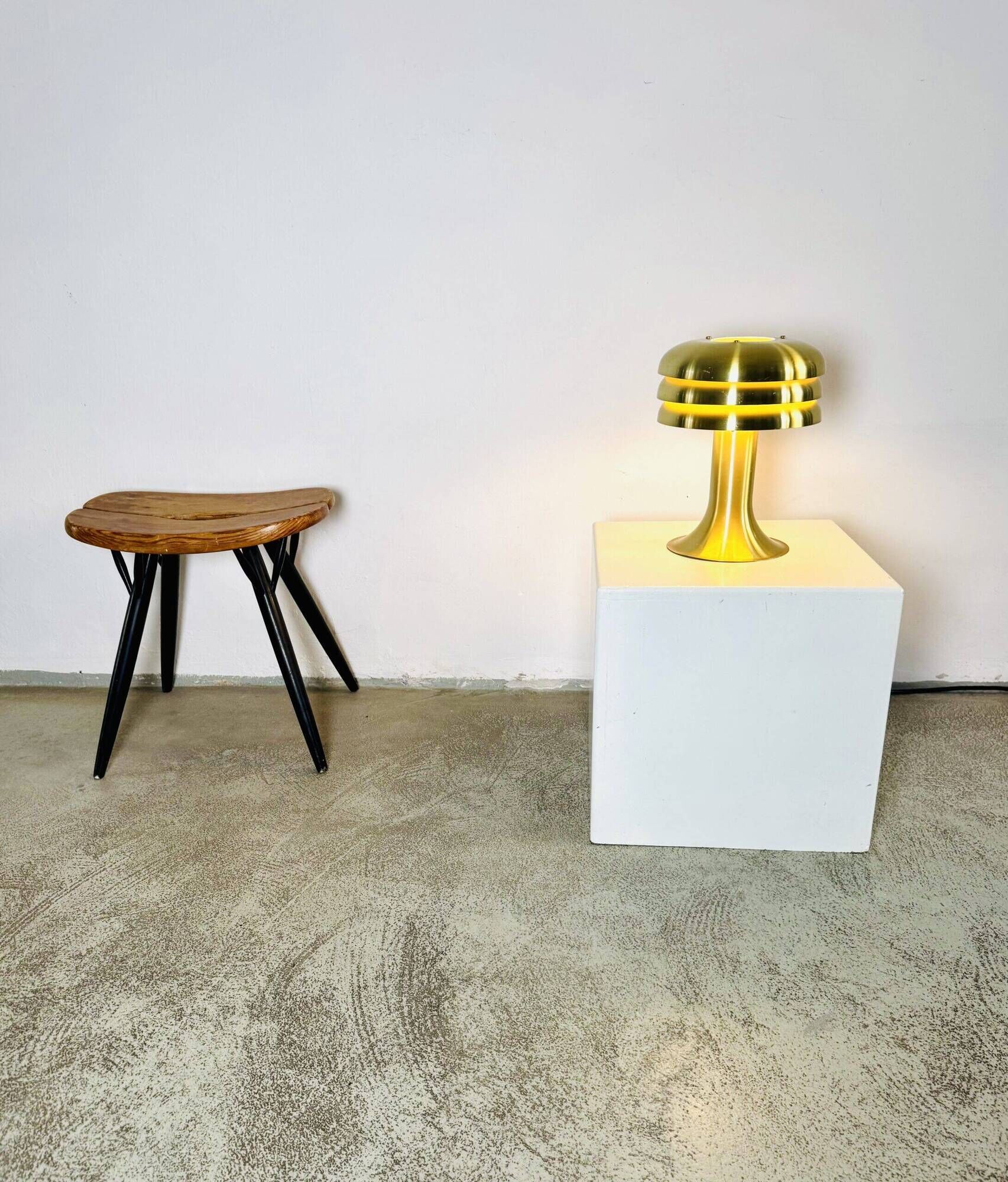 Bn-25 Table Lamp By Hans-Agne Jakobsson For Markaryd Ab, Sweden, 1960S