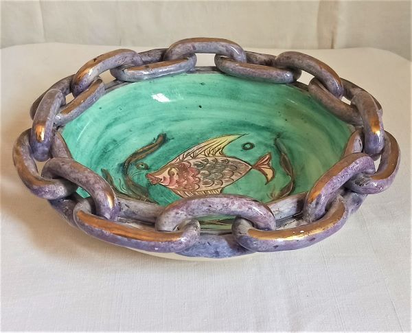 Fruit cup 50s Vallauris