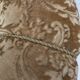 1960s, Danish vintage armchair, green furniture velour, ash wood legs.