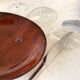 12 assiettes vintage 1970