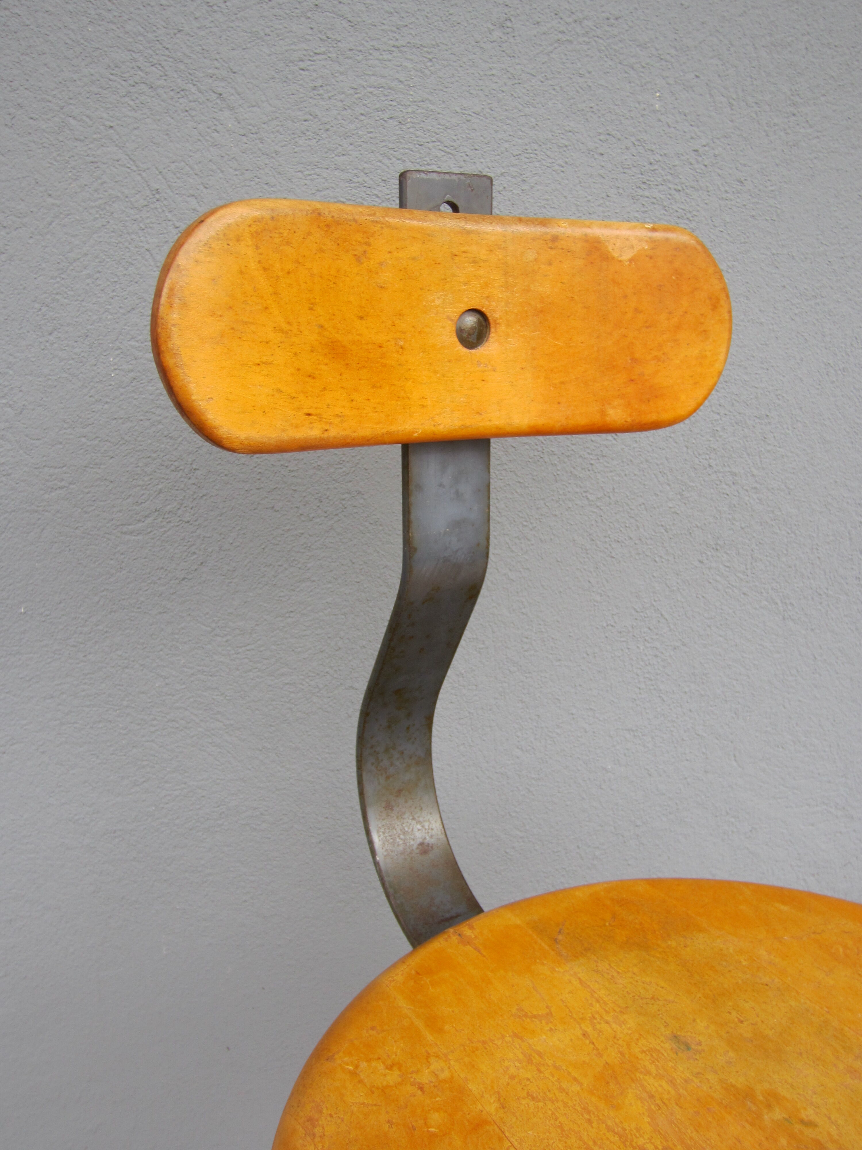 Scandinavian industrial chair