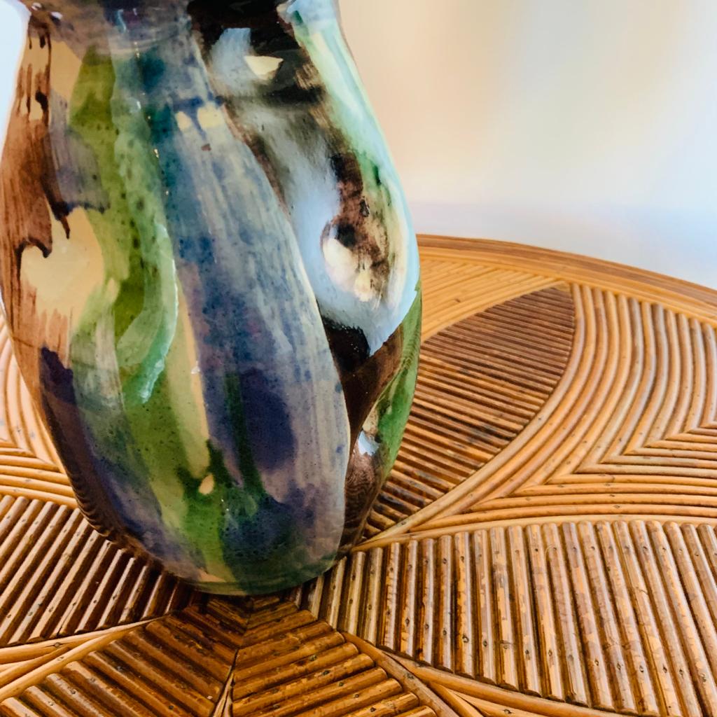 Free-form vase