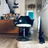 Vintage chair foot tulip