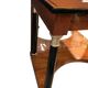 German Biedermeier Console Table in Cherry, 1820