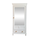 Antique white mirrored wardrobe (renovated)