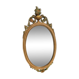 Classic Golden Mirror 38x74cm