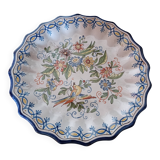 Nevers Montagnon earthenware plate