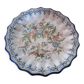 Nevers Montagnon earthenware plate