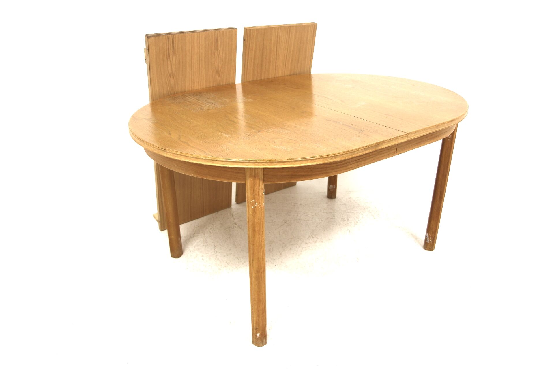 Oak dining table, Sweden, 1960