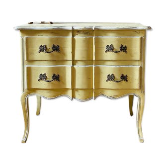 Commode arbalète