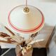 Vintage ceramic pendant lamp