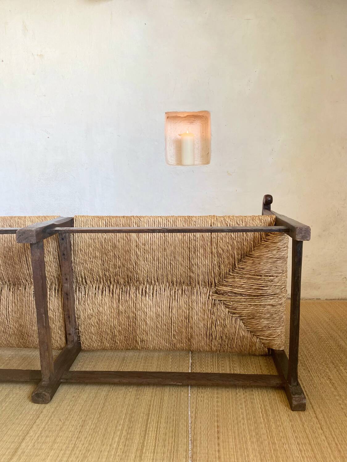 Large Provençal bench “Radassier”