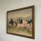 Original watercolour by Ray Perraud 1933.