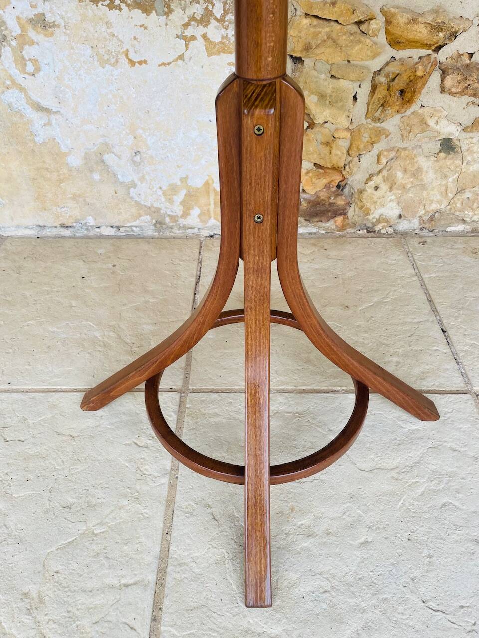 Vintage coat rack on feet by Baumann, circa 60s