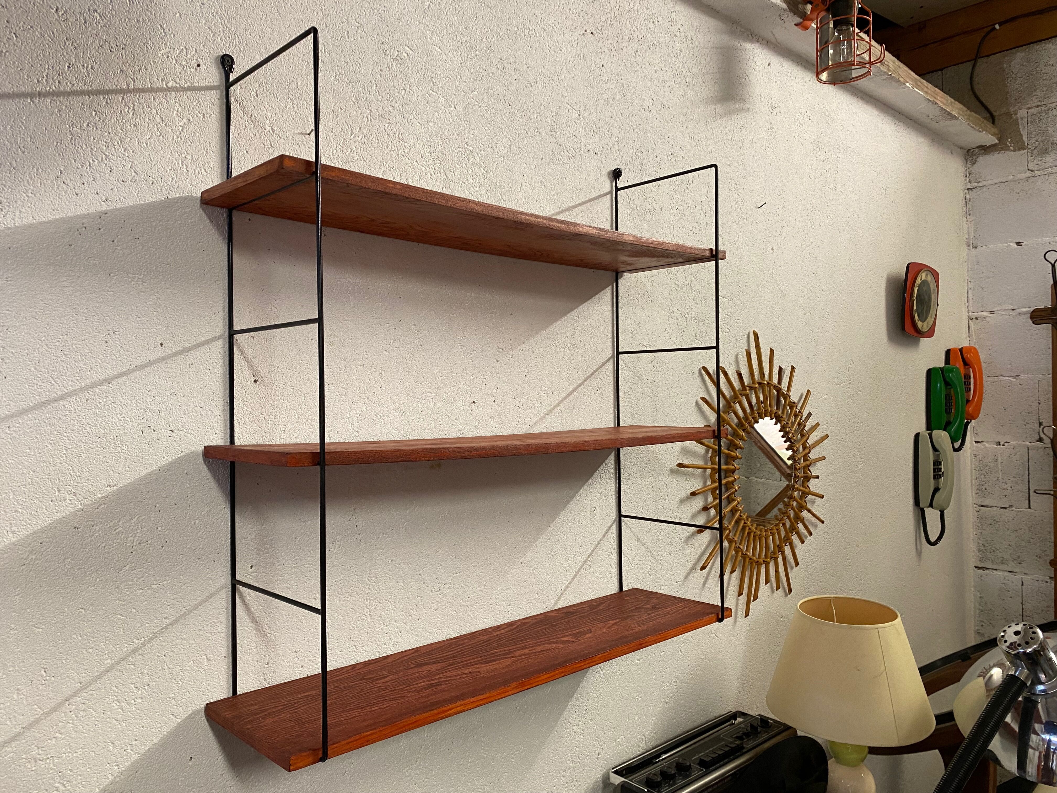 Original scandinavian shelf String 1960