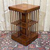 English yew swivel library from the 1950s