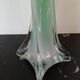 Soliflore en pate de verre 1970