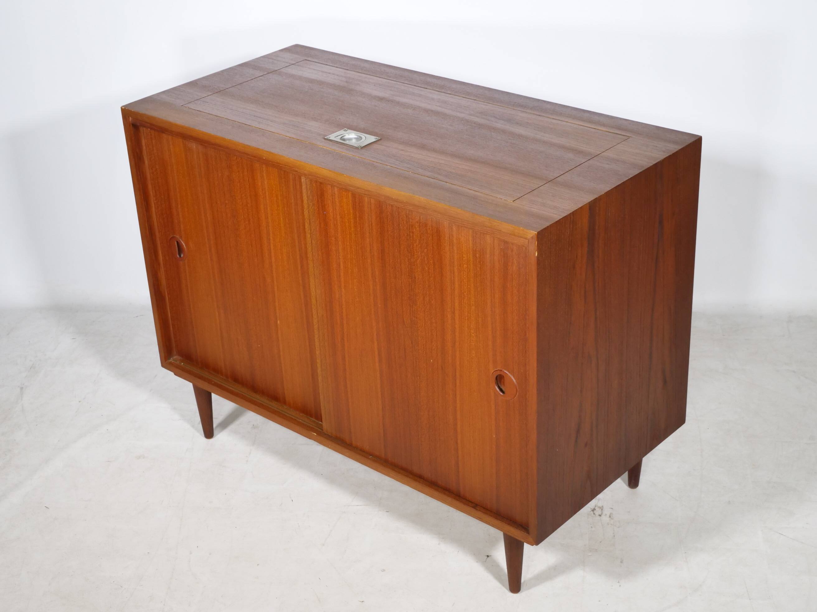 Mid Century Teak Bar Sideboard by Musterring, 1960s