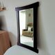Miroir vintage biseautée de style Asiatique