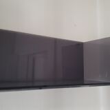 Plexiglas wall shelf