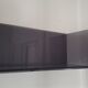 Plexiglas wall shelf