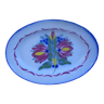 Plat en faience de l'est de la France